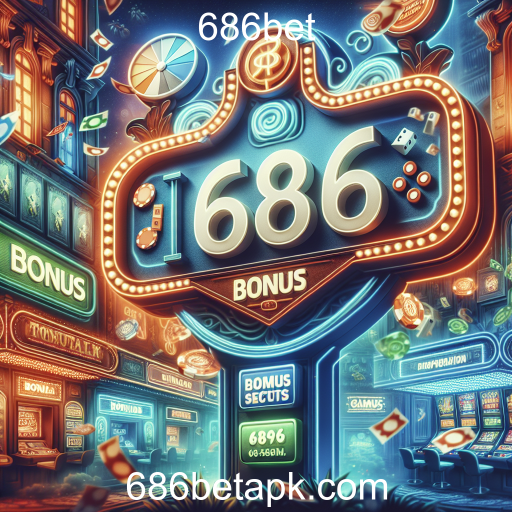Os Bônus da 686bet: Maximize sua Experiência de Jogo