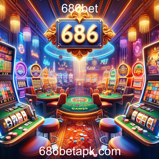 Explore a Categoria Jogos da 686bet: Diversão e Apostas em um Só Lugar