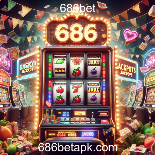 A Fascinante Experiência dos Slots no 686bet