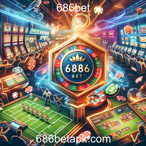 A Ascensão dos Jogos de Esportes na 686bet